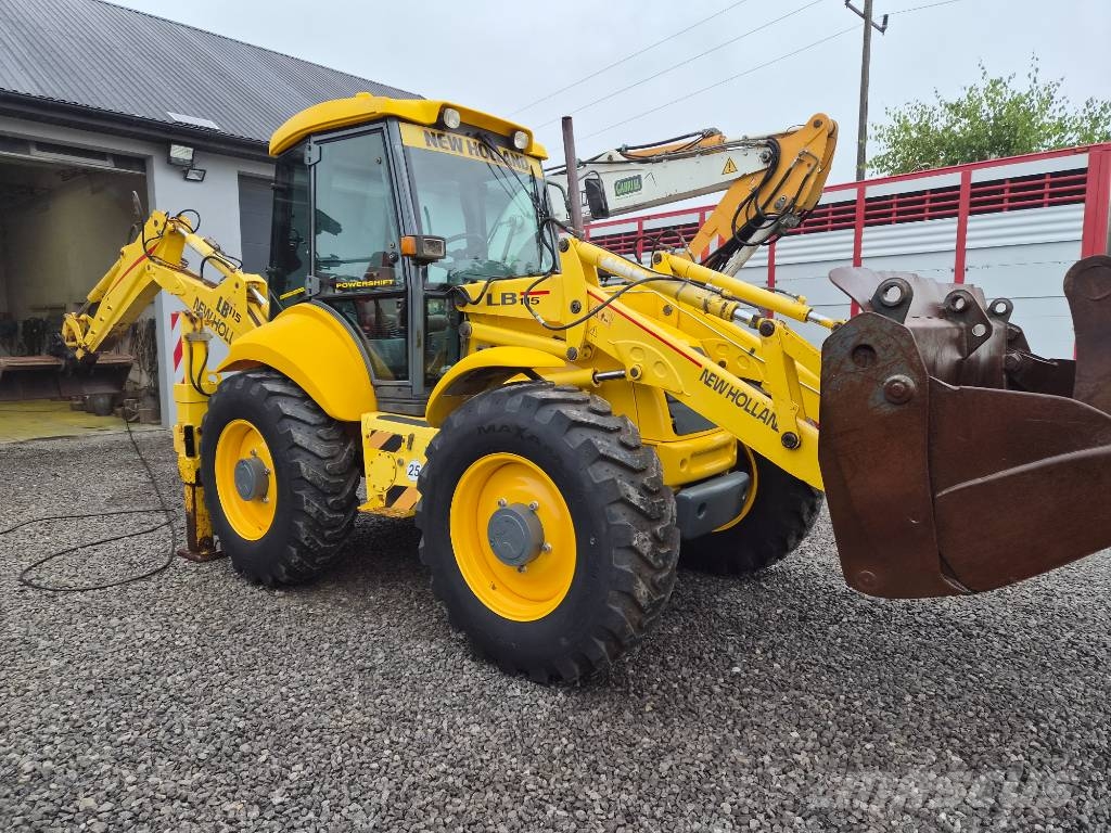  New Holand LB115-4PS Rendegravere