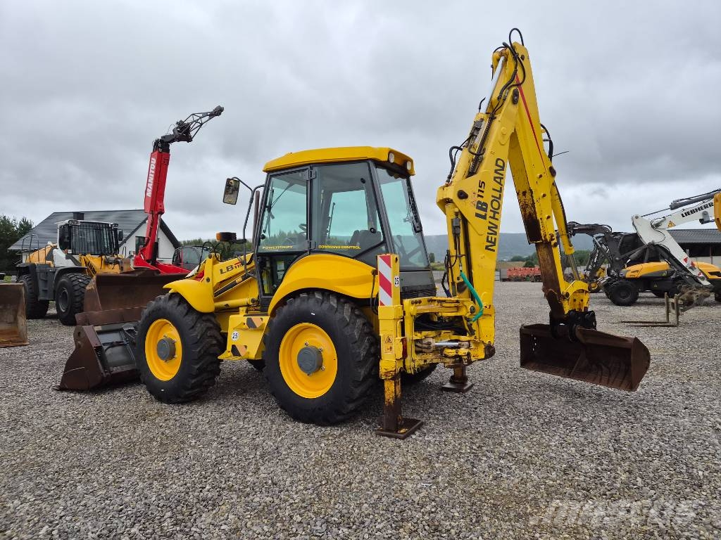  New Holand LB115-4PS Rendegravere