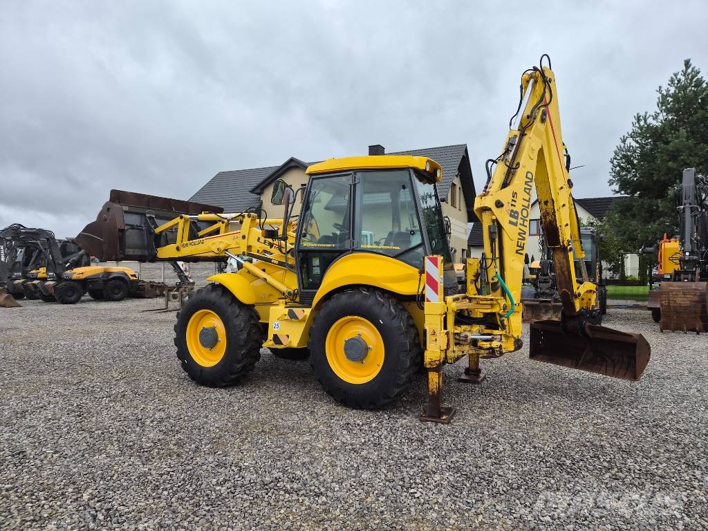  New Holand LB115-4PS Rendegravere