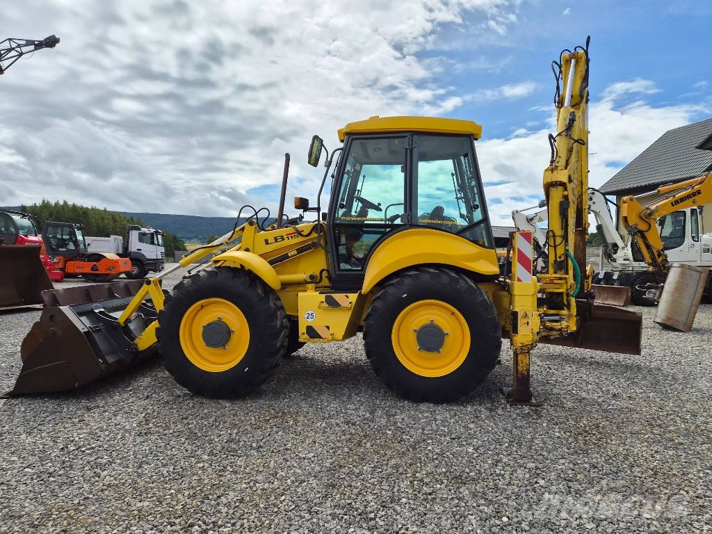  New Holand LB115-4PS Rendegravere