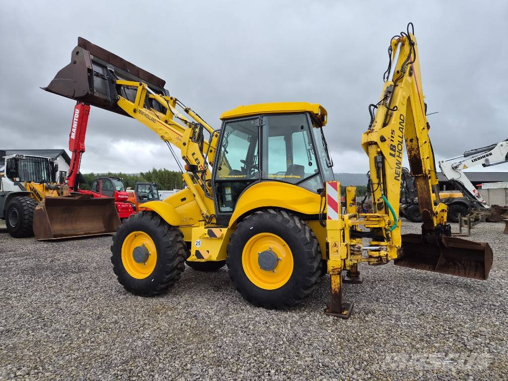  New Holand LB115-4PS Rendegravere