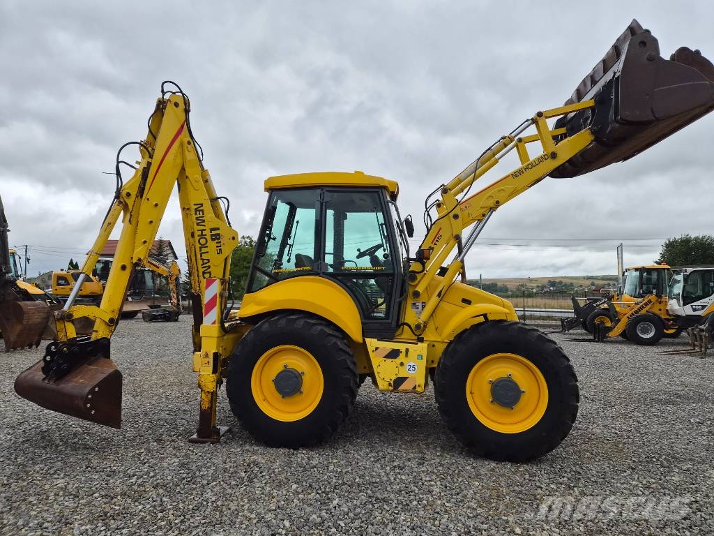  New Holand LB115-4PS Rendegravere