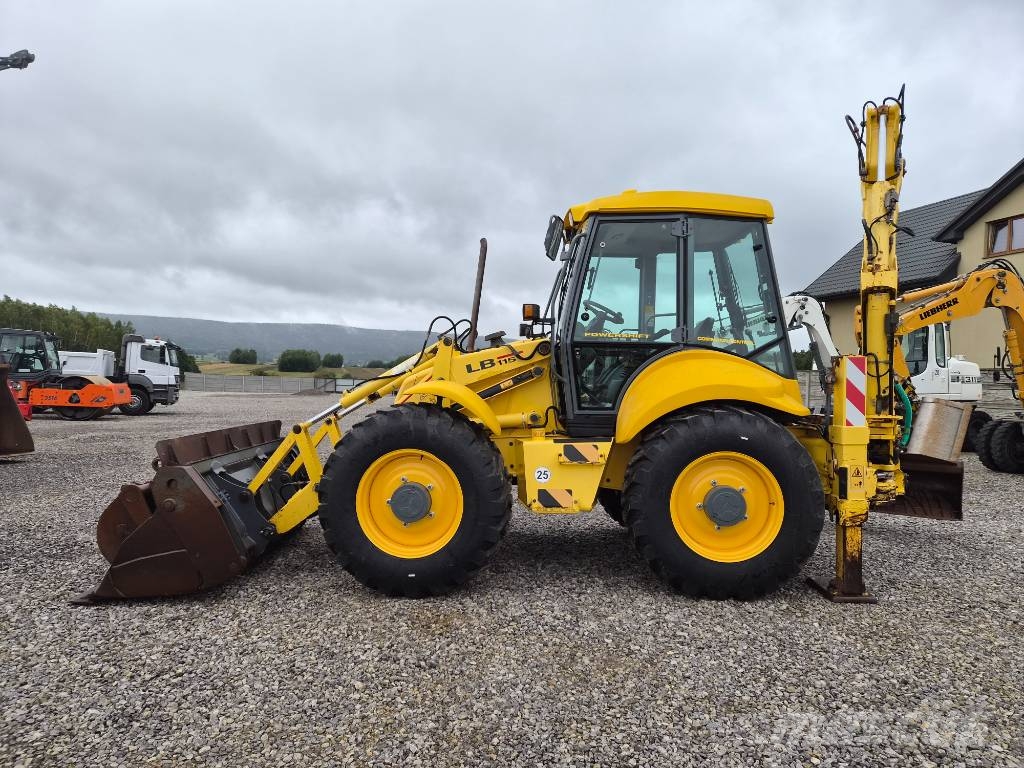  New Holand LB115-4PS Rendegravere