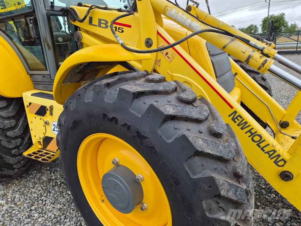  New Holand LB115-4PS Rendegravere