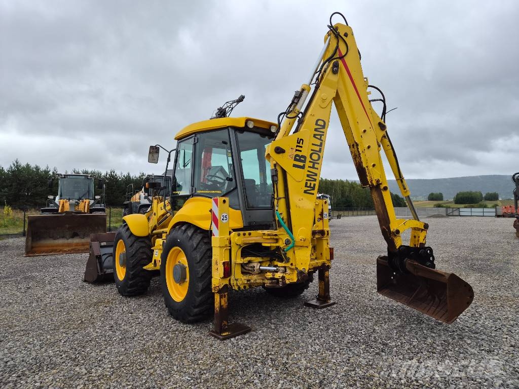  New Holand LB115-4PS Rendegravere