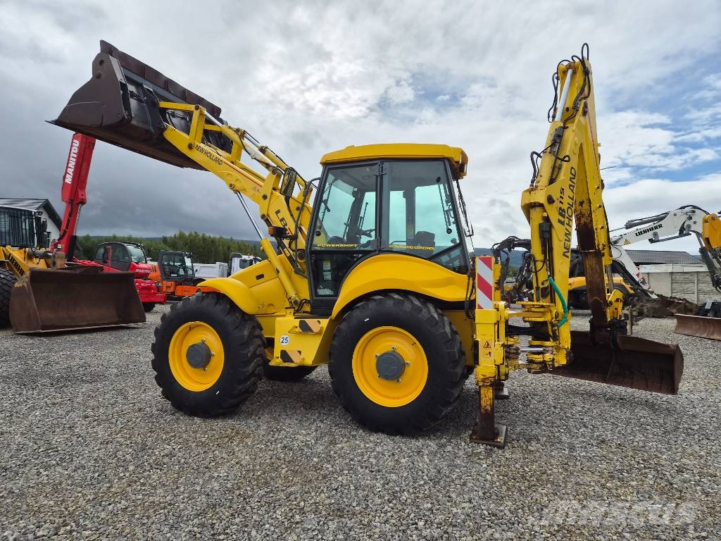  New Holand LB115-4PS Rendegravere
