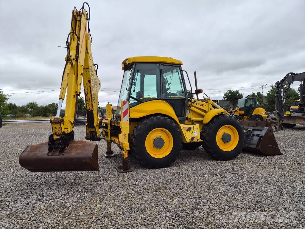  New Holand LB115-4PS Rendegravere