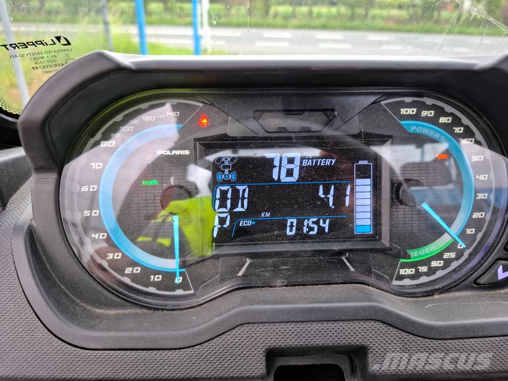 Polaris Ranger XP Kinetic Premium EV | 2026 SUV / クロカン