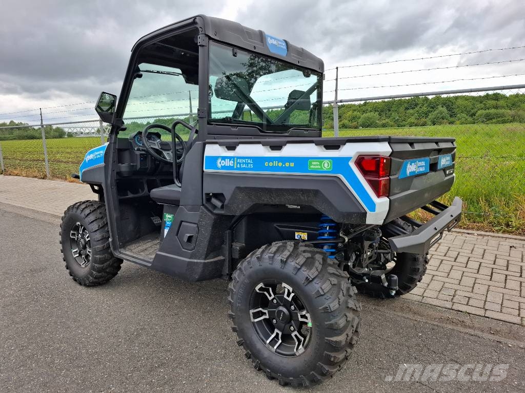 Polaris Ranger XP Kinetic Premium EV | 2026 SUV / クロカン