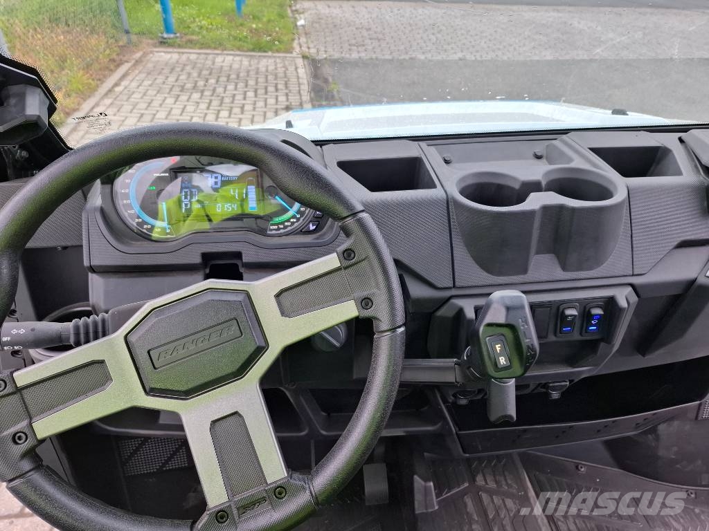 Polaris Ranger XP Kinetic Premium EV | 2026 SUV / クロカン