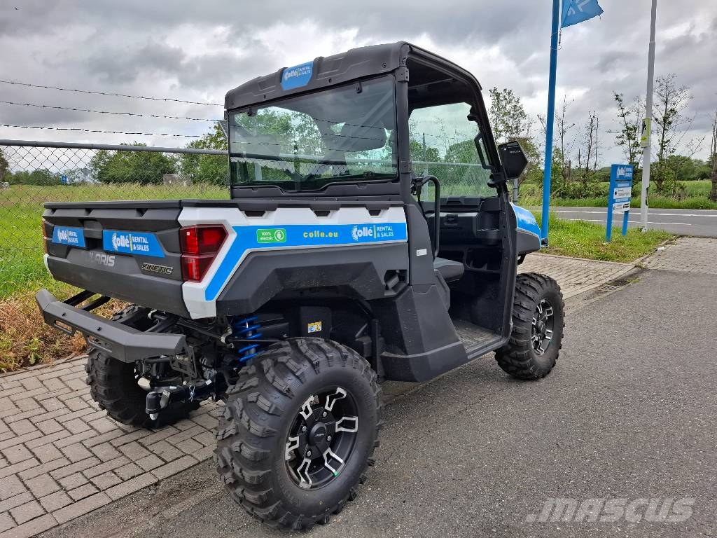 Polaris Ranger XP Kinetic Premium EV | 2026 SUV / クロカン