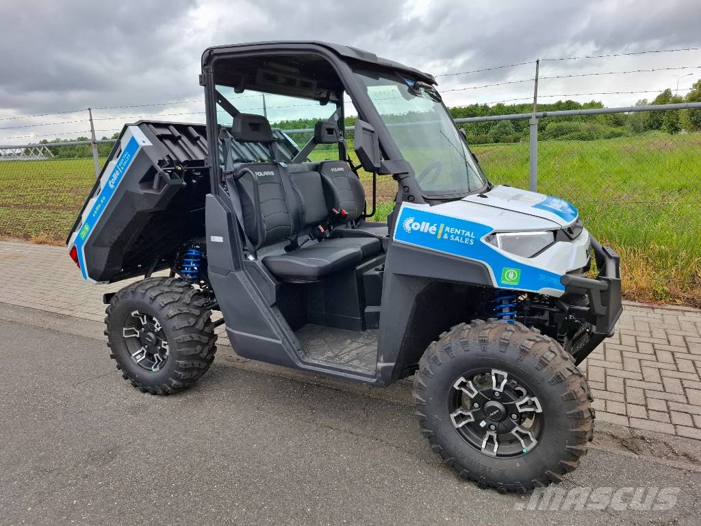 Polaris Ranger XP Kinetic Premium EV | 2026 SUV / クロカン