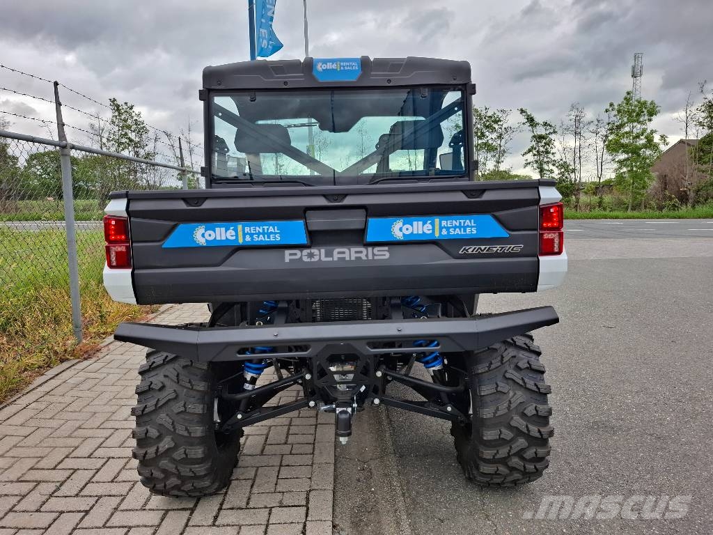 Polaris Ranger XP Kinetic Premium EV | 2026 SUV / クロカン