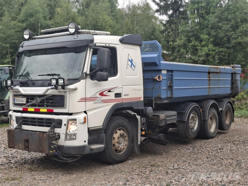 Volvo FM12-VTA4211-8X2 شاحنات قلابة