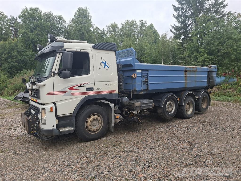 Volvo FM12-VTA4211-8X2 شاحنات قلابة