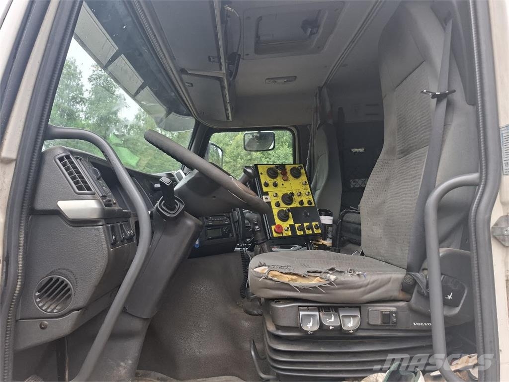 Volvo FM12-VTA4211-8X2 شاحنات قلابة