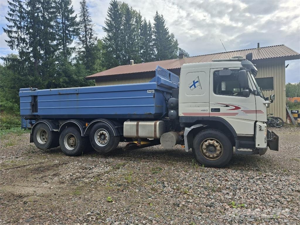 Volvo FM12-VTA4211-8X2 شاحنات قلابة