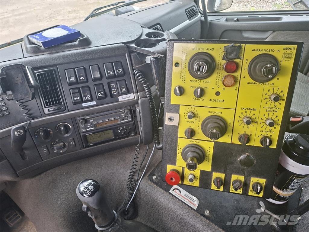 Volvo FM12-VTA4211-8X2 شاحنات قلابة