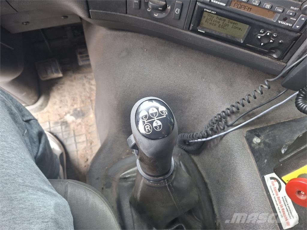 Volvo FM12-VTA4211-8X2 شاحنات قلابة
