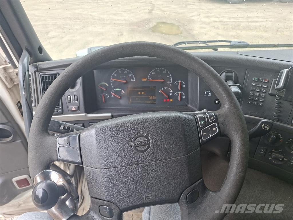 Volvo FM12-VTA4211-8X2 شاحنات قلابة