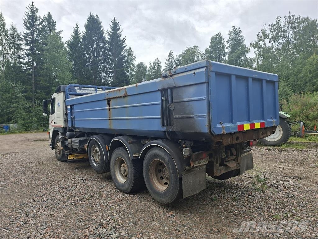 Volvo FM12-VTA4211-8X2 شاحنات قلابة