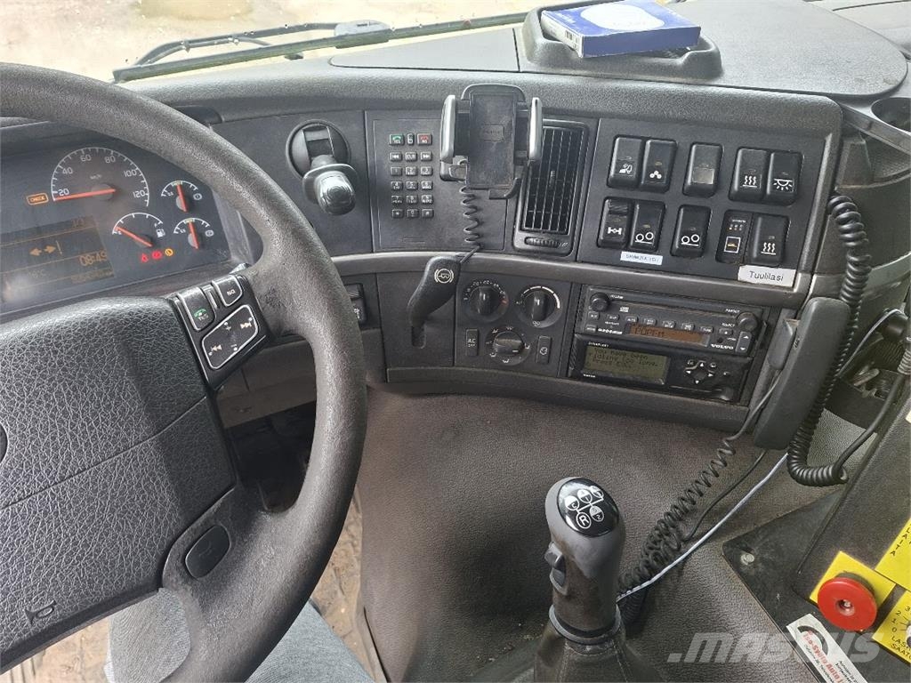 Volvo FM12-VTA4211-8X2 شاحنات قلابة