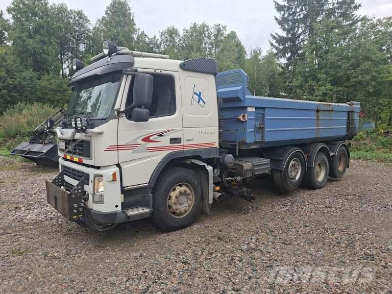 Volvo FM12-VTA4211-8X2 شاحنات قلابة