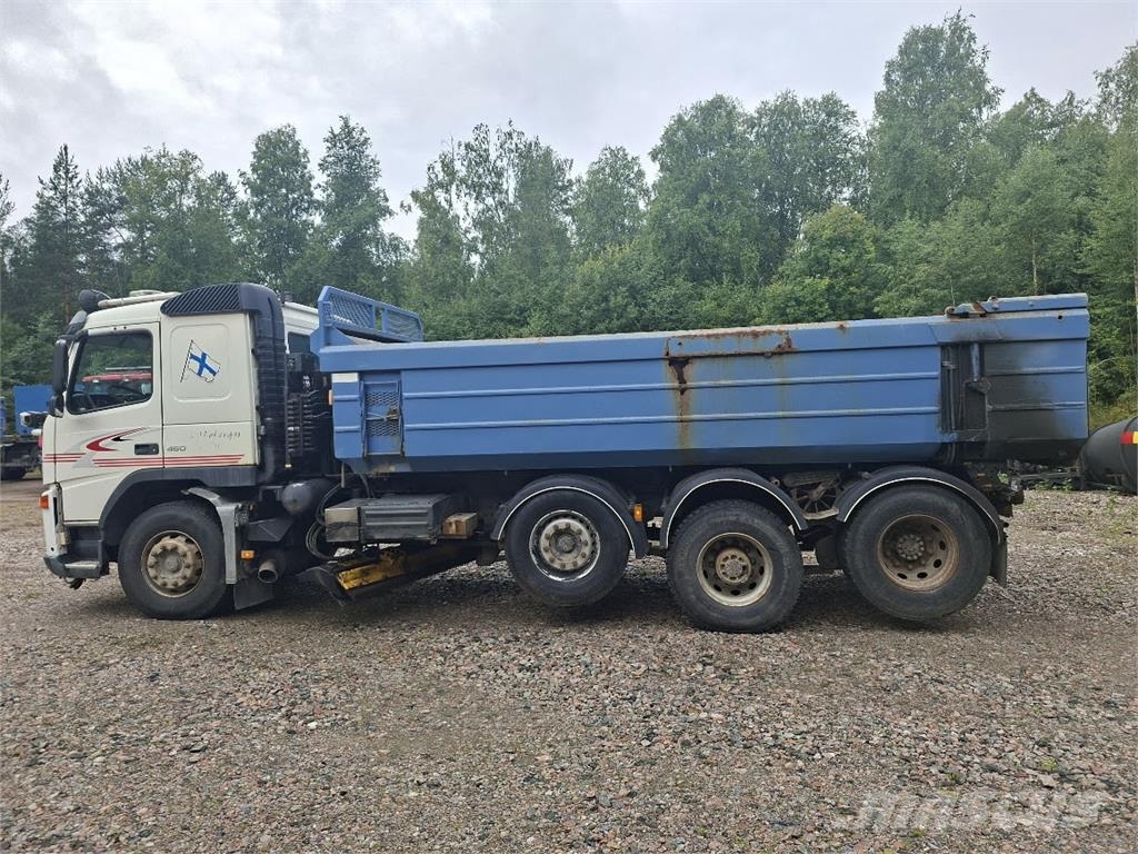 Volvo FM12-VTA4211-8X2 شاحنات قلابة