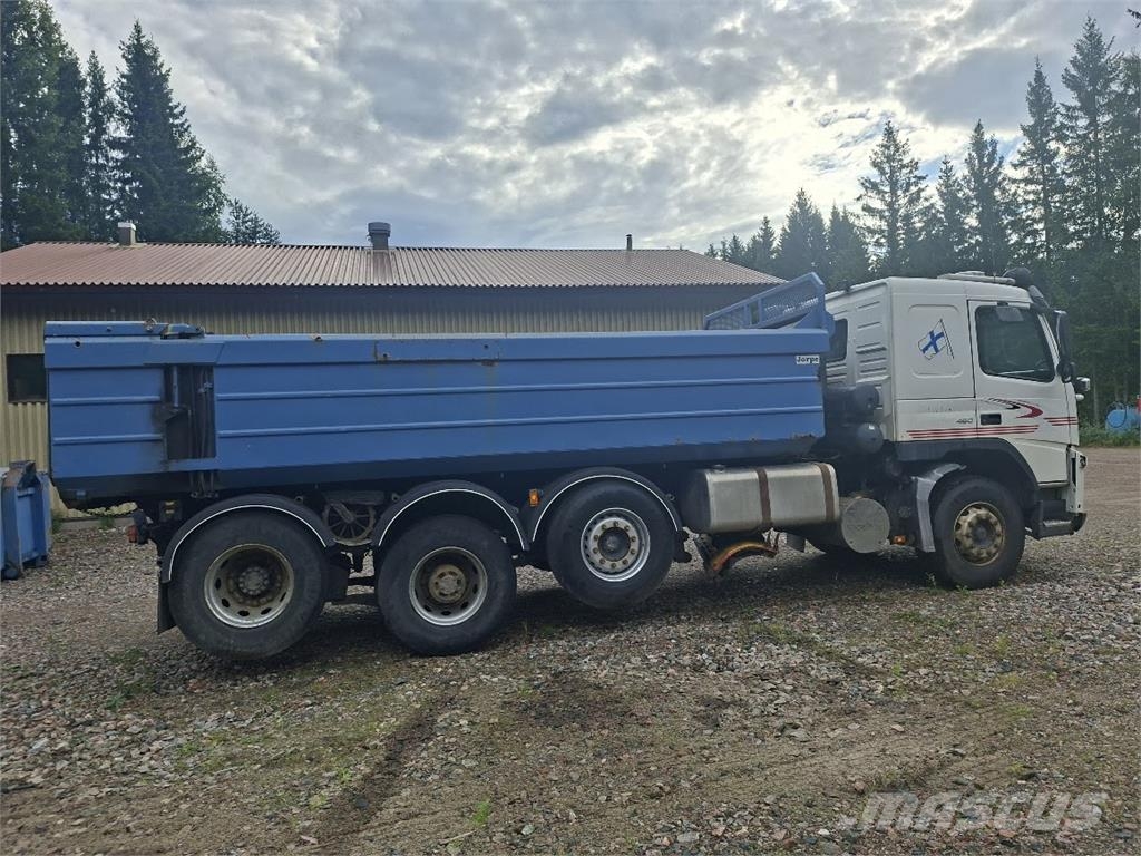 Volvo FM12-VTA4211-8X2 شاحنات قلابة