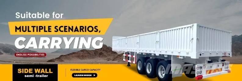 ZW Group ZW-GROUP 3 Axle Sidewall Semi Trailer Otros semirremolques