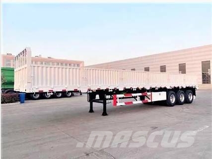 ZW Group ZW-GROUP 3 Axle Sidewall Semi Trailer Otros semirremolques