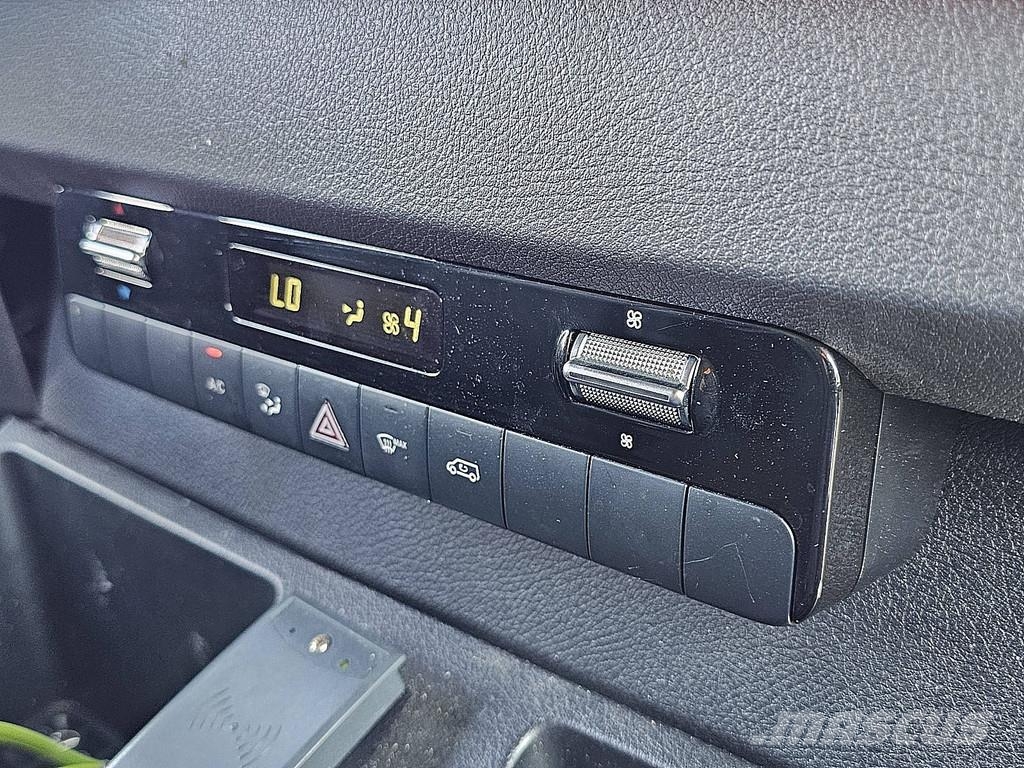 Mercedes-Benz Sprinter 317 ac automaat EURO6 Furgonetas cerradas