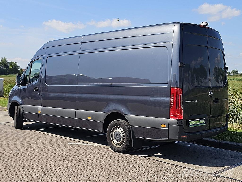 Mercedes-Benz Sprinter 317 ac automaat EURO6 Furgonetas cerradas