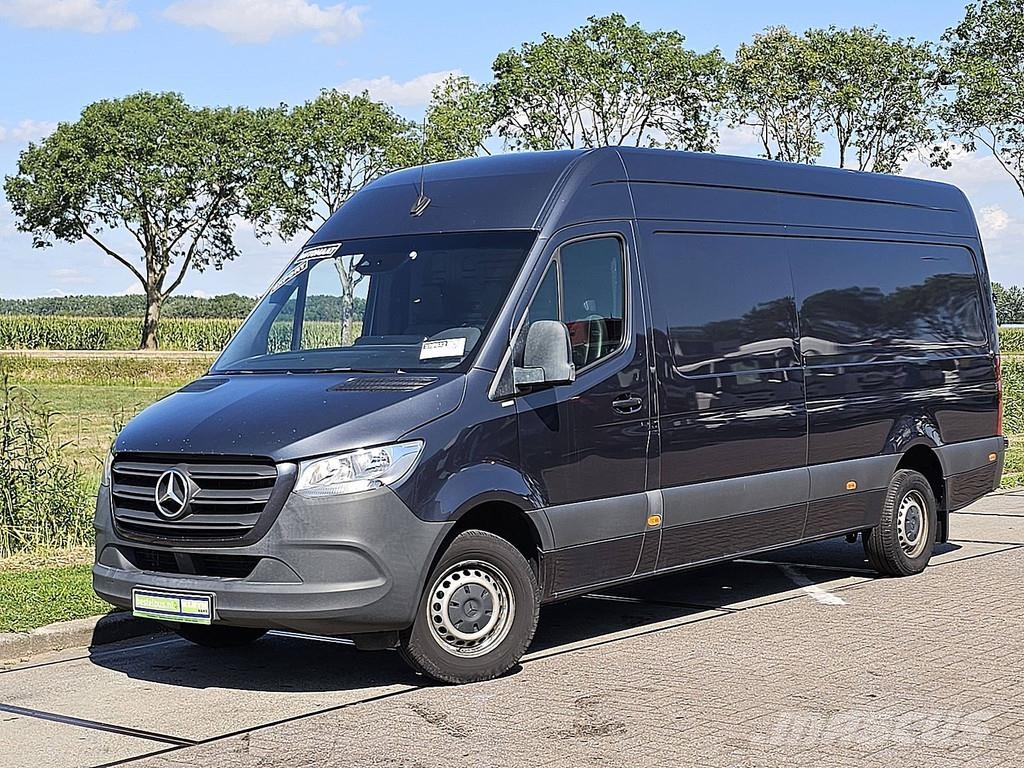 Mercedes-Benz Sprinter 317 ac automaat EURO6 Furgonetas cerradas