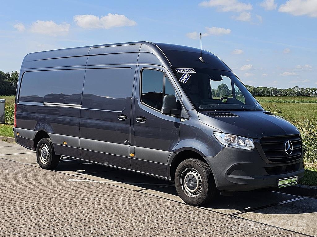 Mercedes-Benz Sprinter 317 ac automaat EURO6 Furgonetas cerradas