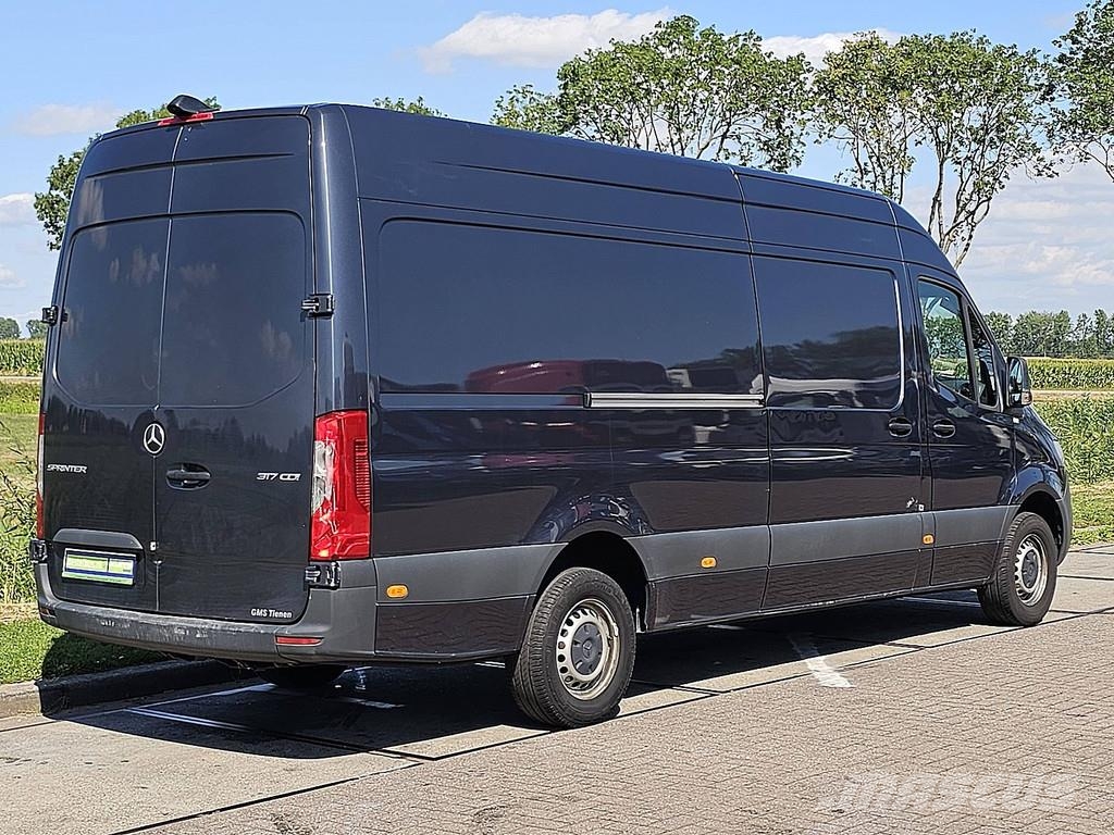 Mercedes-Benz Sprinter 317 ac automaat EURO6 Furgonetas cerradas