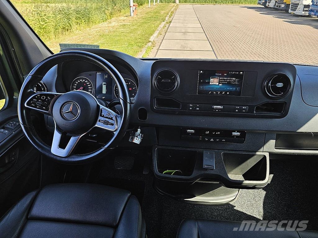 Mercedes-Benz Sprinter 317 ac automaat EURO6 Furgonetas cerradas