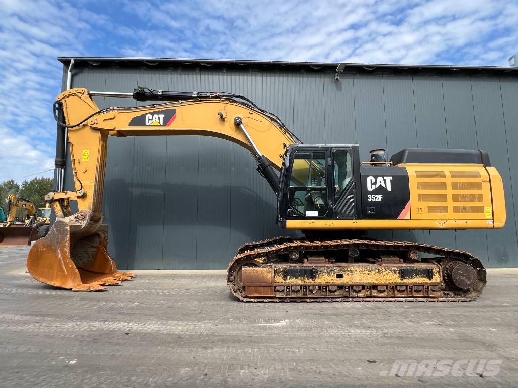 CAT 352F Raupenbagger