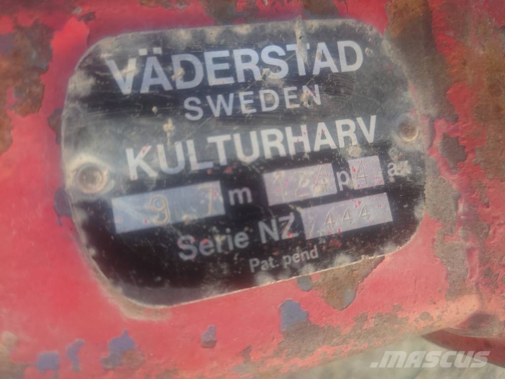 Väderstad NZ Grades