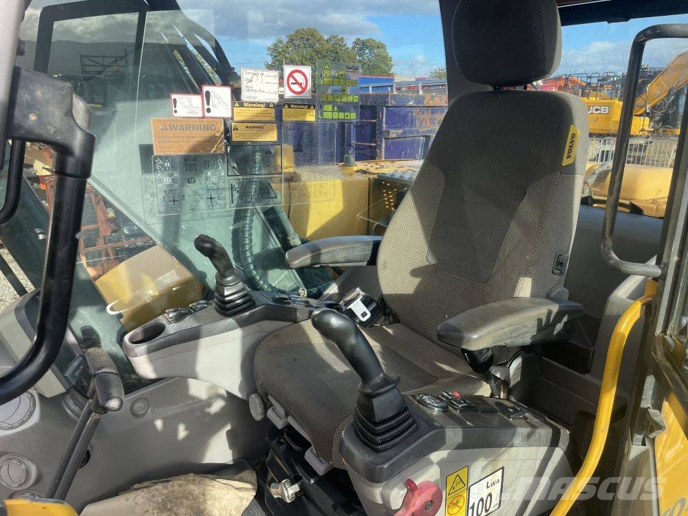 Volvo EC 140 C Crawler excavators