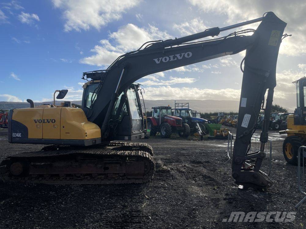 Volvo EC 140 C Crawler excavators