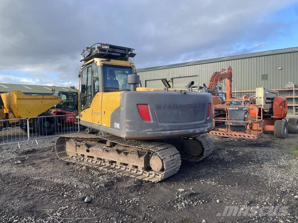 Volvo EC 140 C Crawler excavators