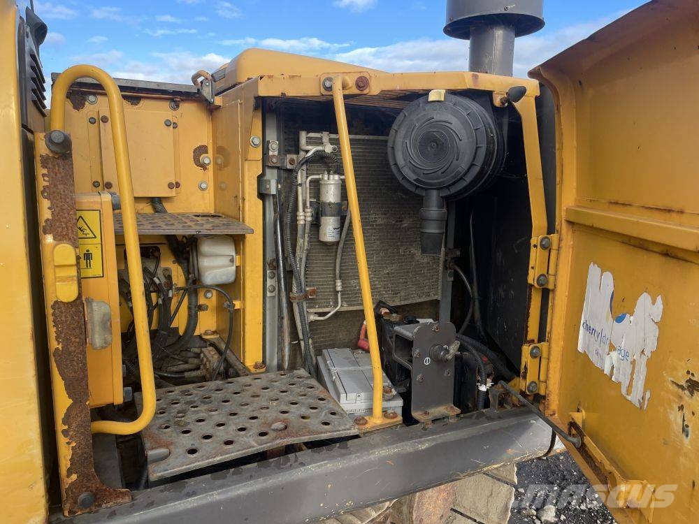 Volvo EC 140 C Crawler excavators