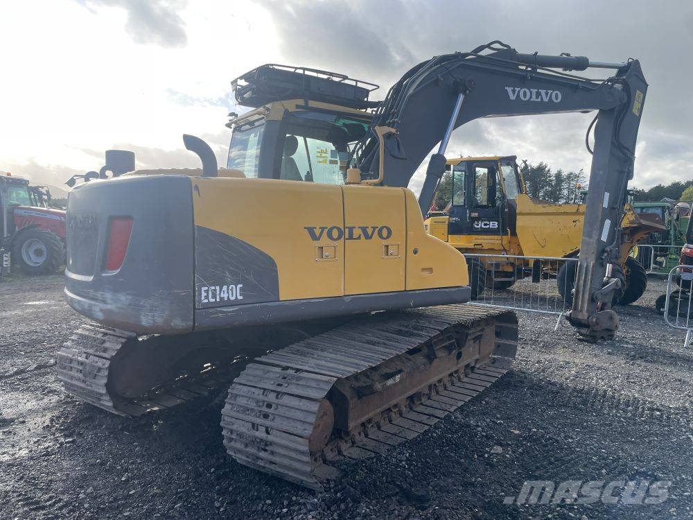 Volvo EC 140 C Crawler excavators