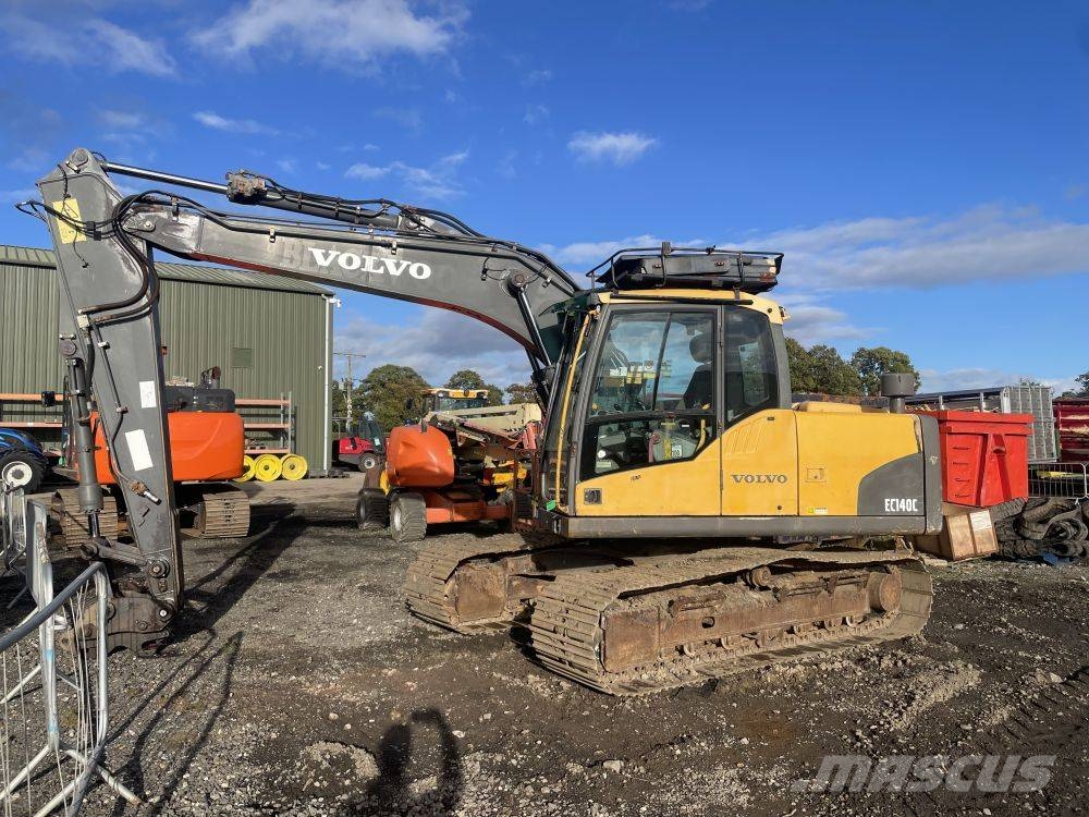 Volvo EC 140 C Crawler excavators