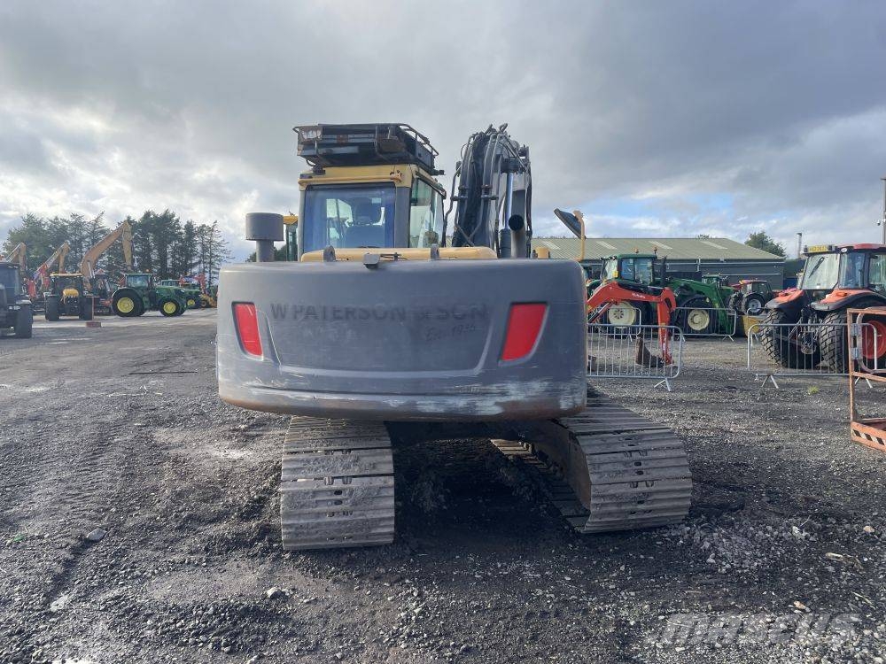 Volvo EC 140 C Crawler excavators