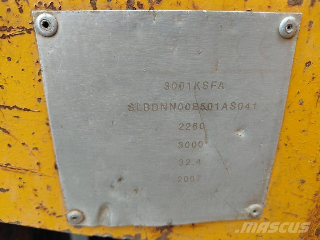 Benford PS 3000 Damperi za gradilište