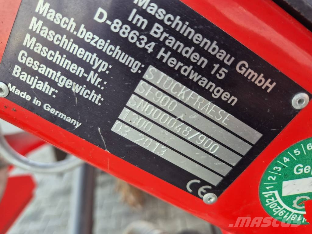Ahwi SF900 Šumarski malčeri
