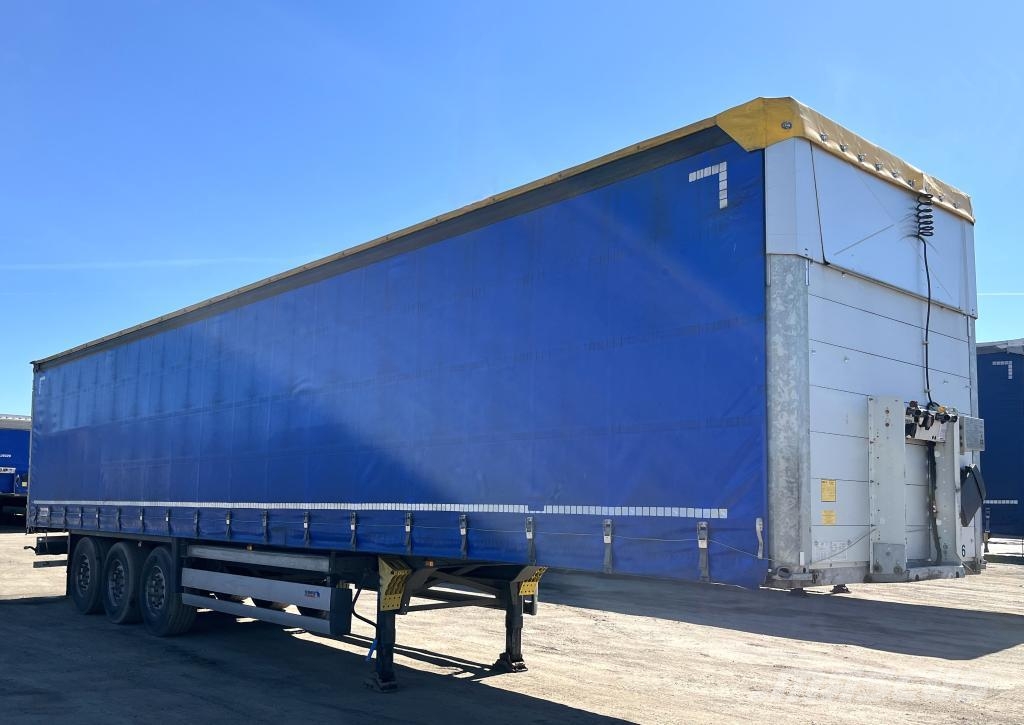 Schmitz Cargobull Trailer Curtainsider Lifting + Sliding Roof Straig 커튼사이더 세미 트레일러