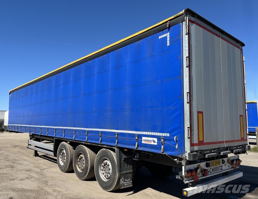 Schmitz Cargobull Trailer Curtainsider Lifting + Sliding Roof Straig 커튼사이더 세미 트레일러